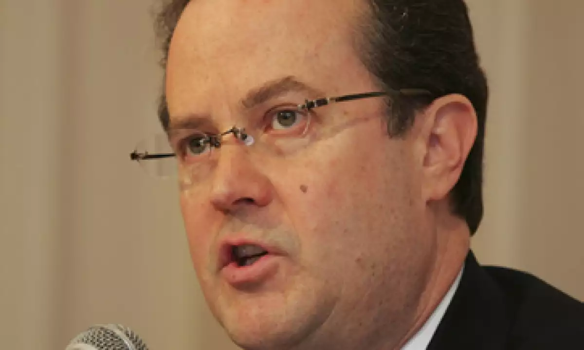 Fotografiado en 2008, Peterson rescató y transformó la división nipona de Citigroup. (Foto: AP)