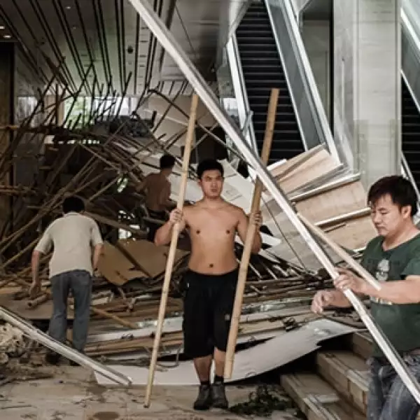 china, desastre natural