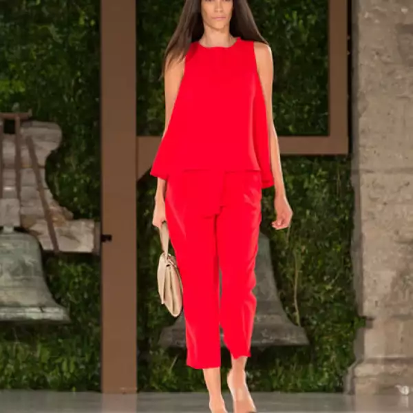 Pasarela de la colección de Carolina Herrera