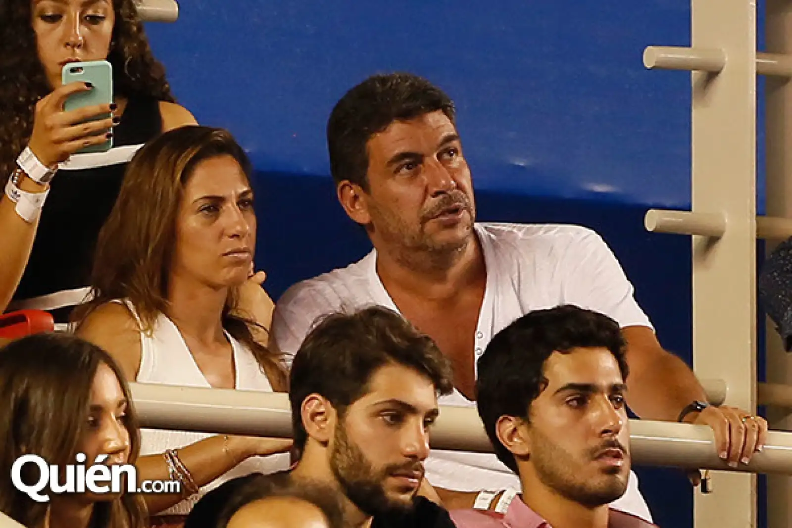 Johanna Slim y Arturo Elias Ayub