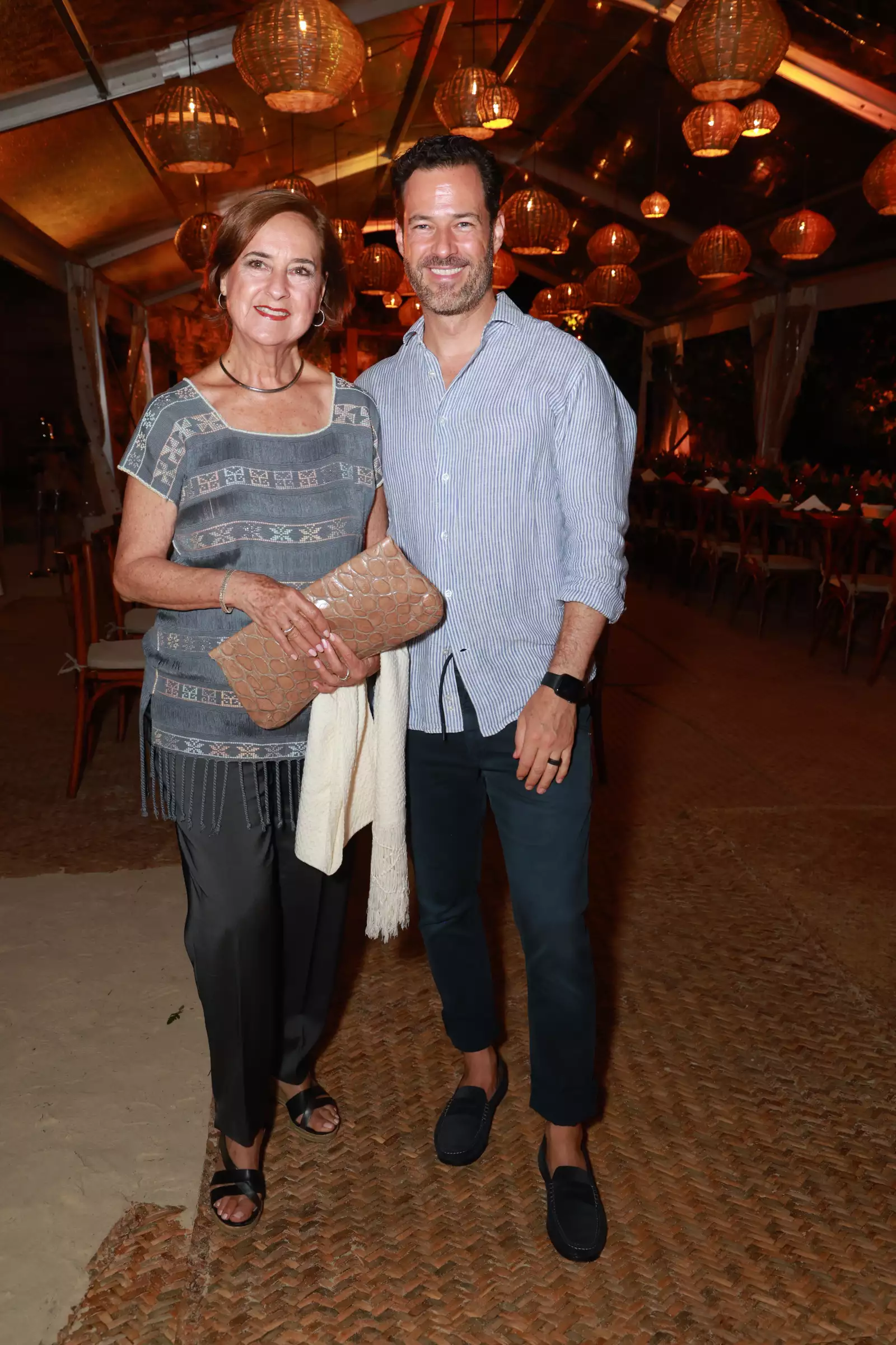 Cecilia Occellii y Emiliano Salinas 