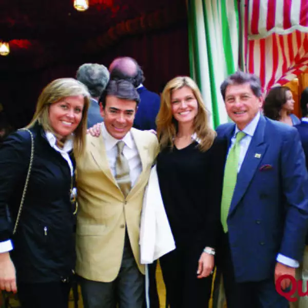 Rosa Clará, Toño Mauri, Carla Alemán, Peralta