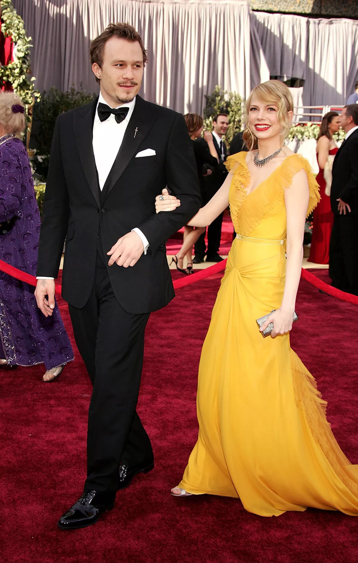 Heath Ledger y Michelle Williams