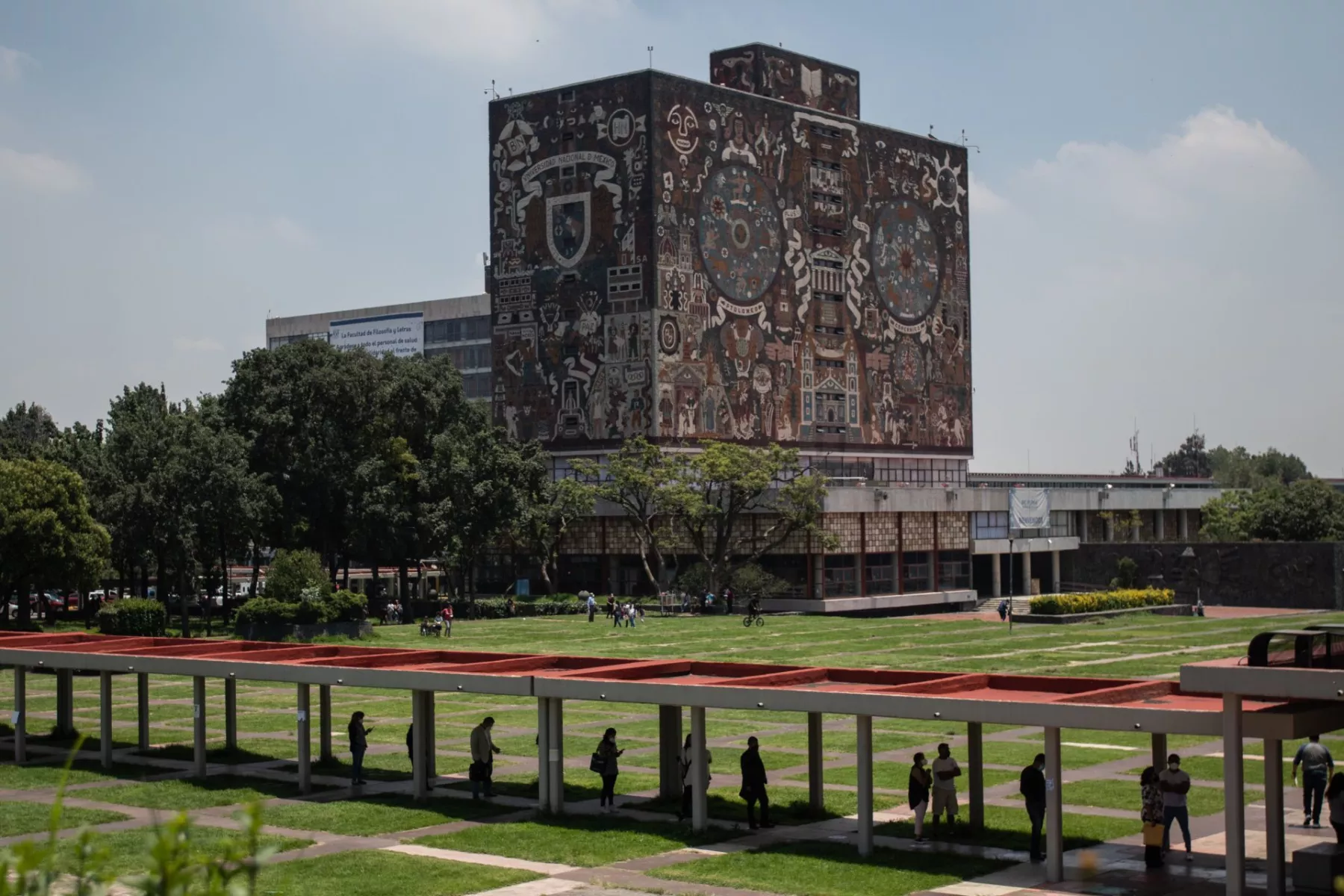 UNAM Regreso a clases presenciales 2022 (Ciudad Universitaria)