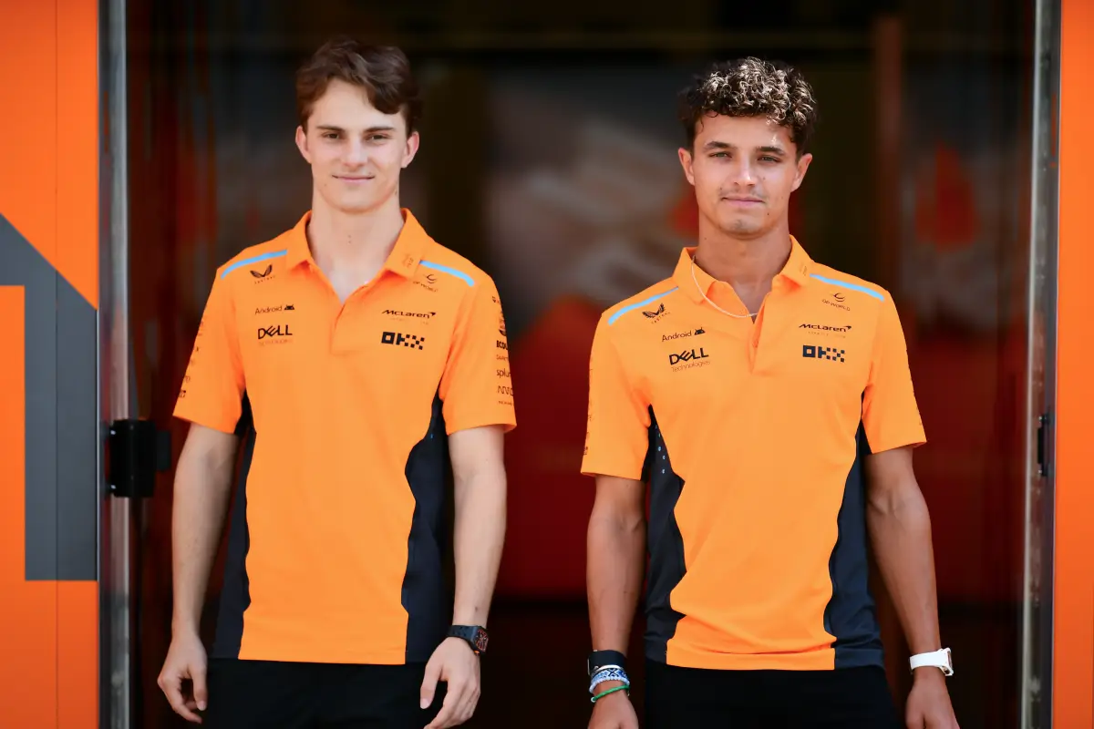 McLaren favorecerá a Norris frente a Piastri 