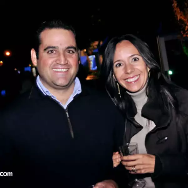 Erick Salgado y Mare Tapia