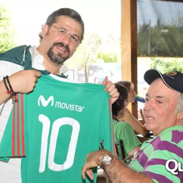 Partido México - Argentina