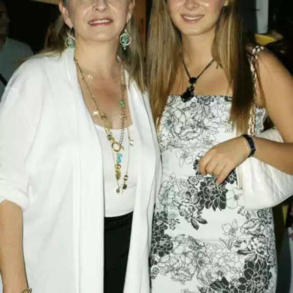 Paulina de Rul y Angelina Rul