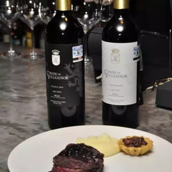 Meridaje con el Vino Conde de Villaseñor
