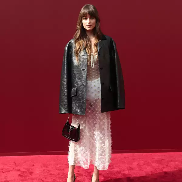 Gucci - Women's Spring Summer 2025 Fashion Show - Arrivals - Milan Fashion Week - Womenswear Spring/Summer 2025