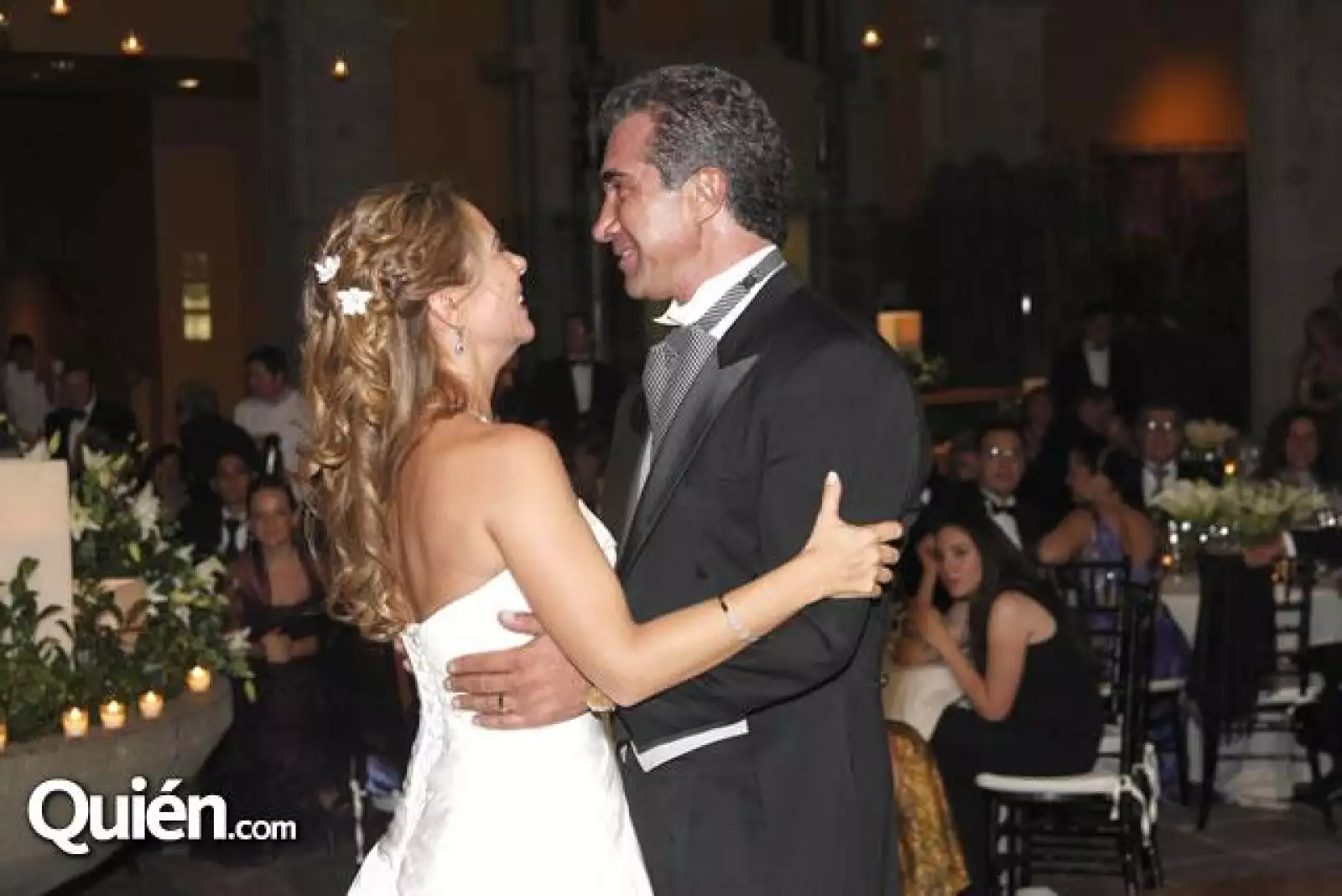 Maria Elena Suberbíe y Marco Antonio Islas