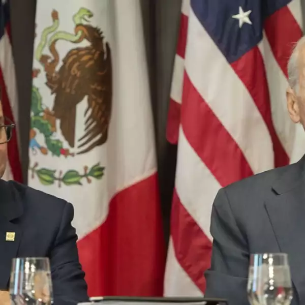 luis videgaray, joe biden