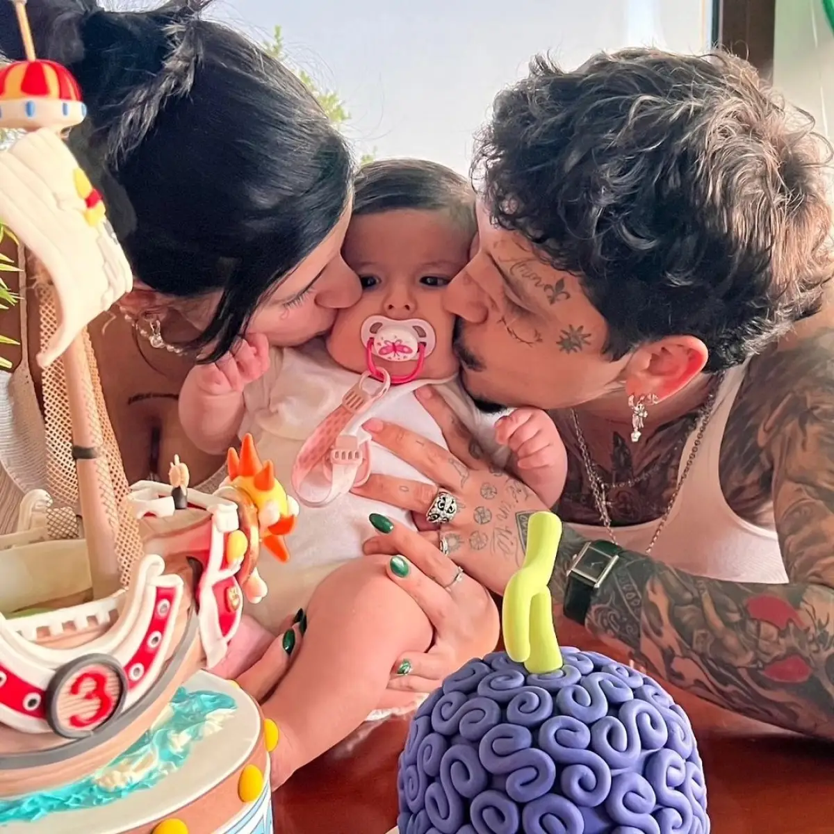 Cazzu y Christian Nodal