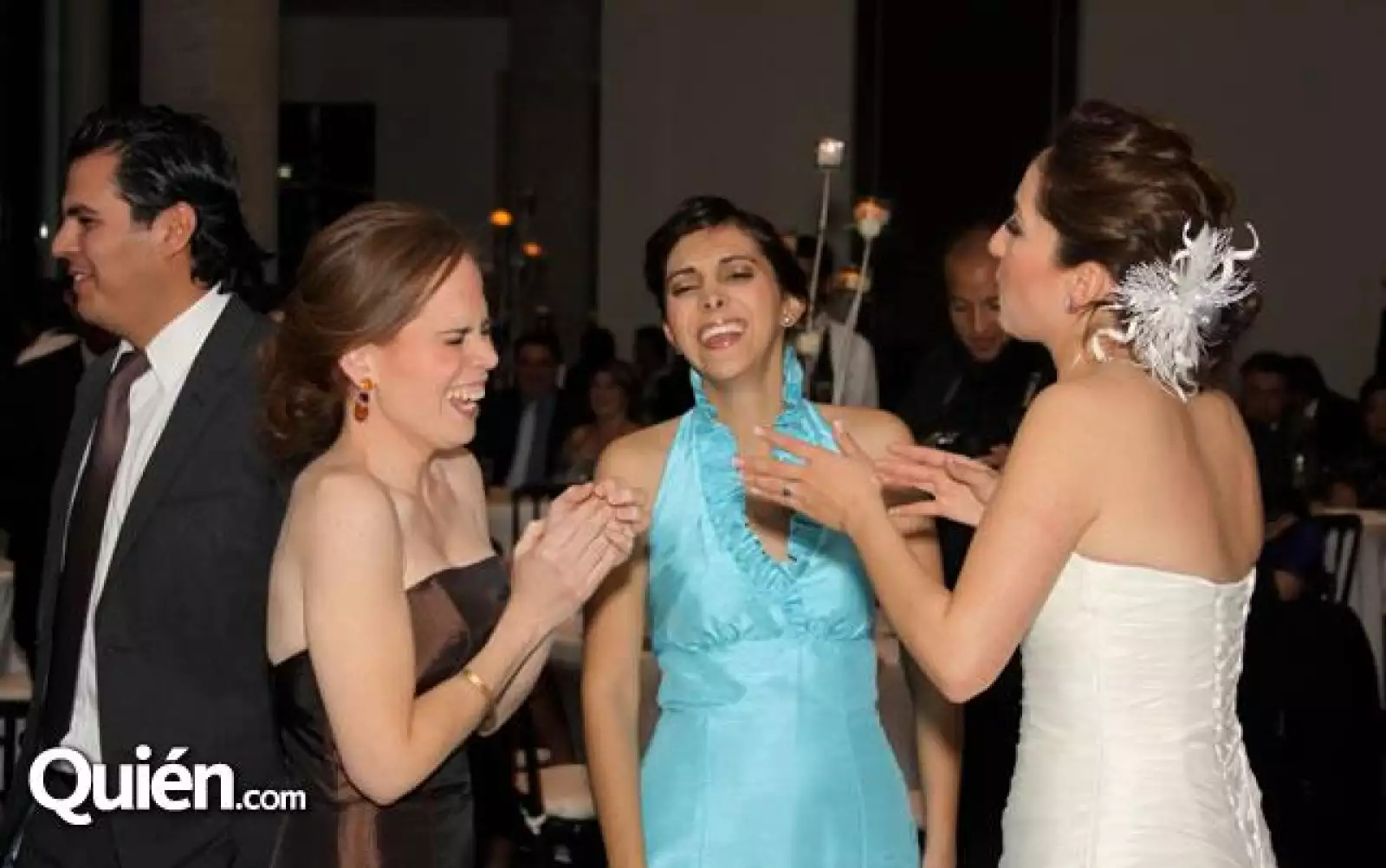 Marily Barrera,Isabel Guerrero y Laura Elizondo
