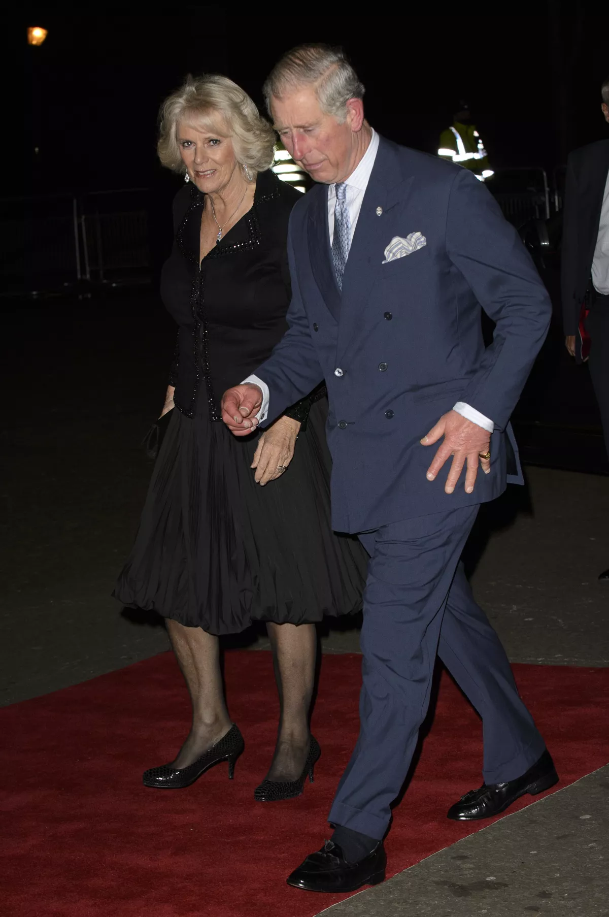 La reina Camila y el rey Carlos 