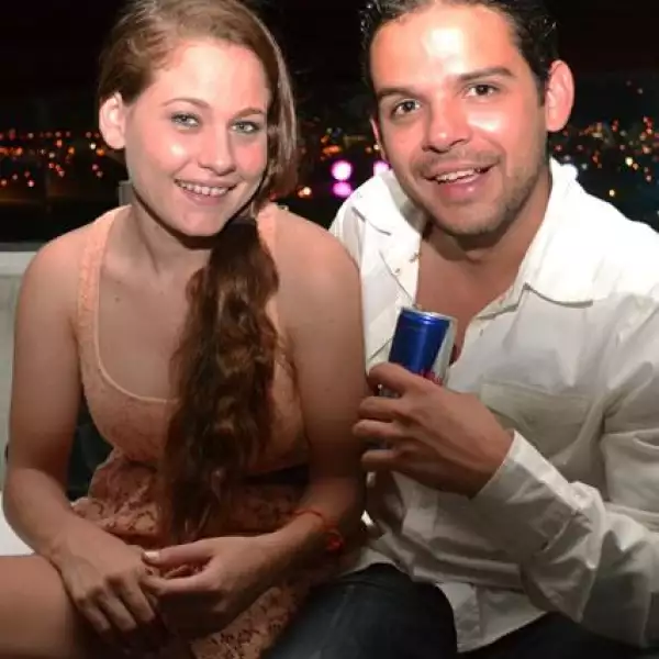 Denisse Rosiles y Jesús Saavedra