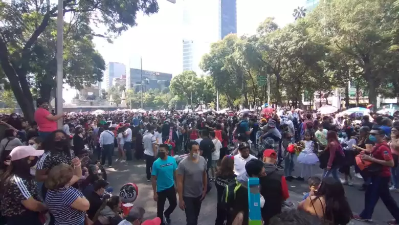 Desfile Día de Muertos en la CDMX
