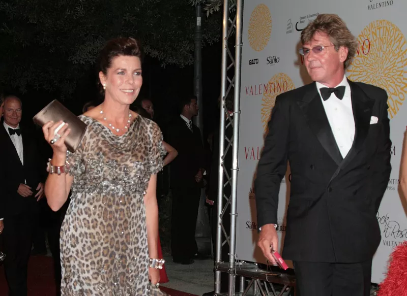 Carolina de Mónaco y Ernesto de Hannover