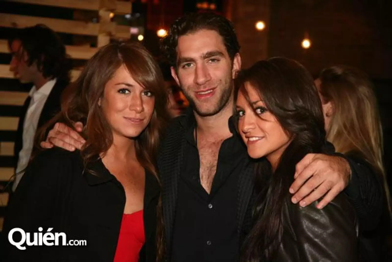 Paulina Hijar,Gazi Nacif,Daniela Hijar