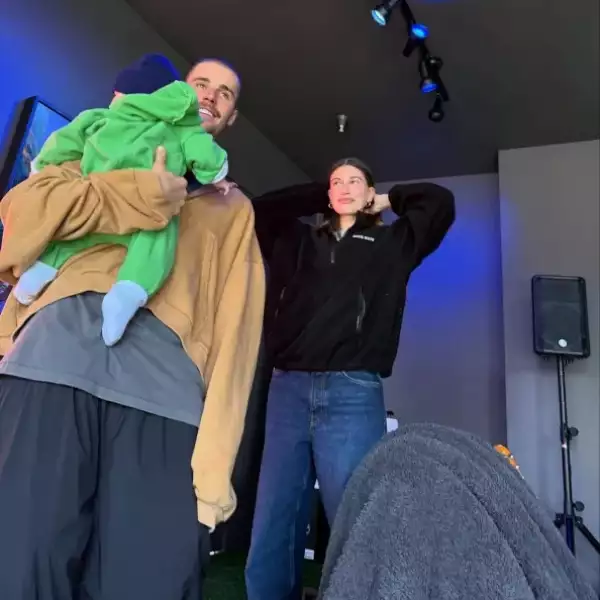 Justin y Hailey Bieber
