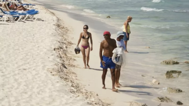 Actualmente Quintana Roo se encuentra bajo por la zona centro 