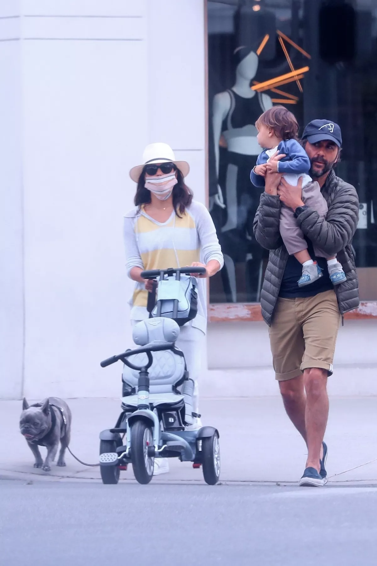 EXC Eva Longoria, Santiago Enrique Baston, Jose Baston