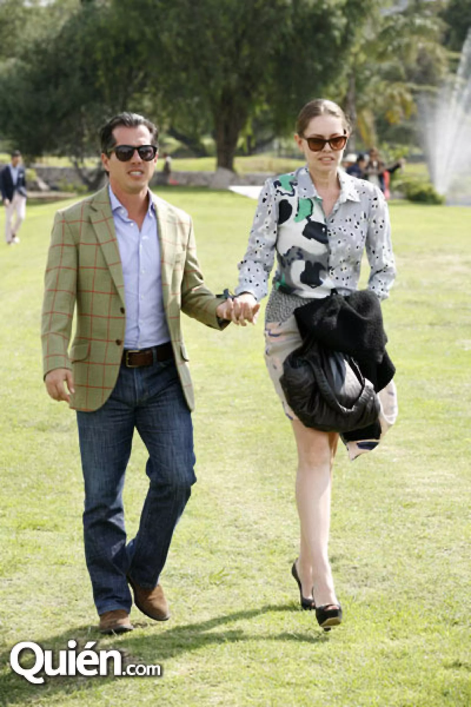 Alfonso y Heidi Escamilla