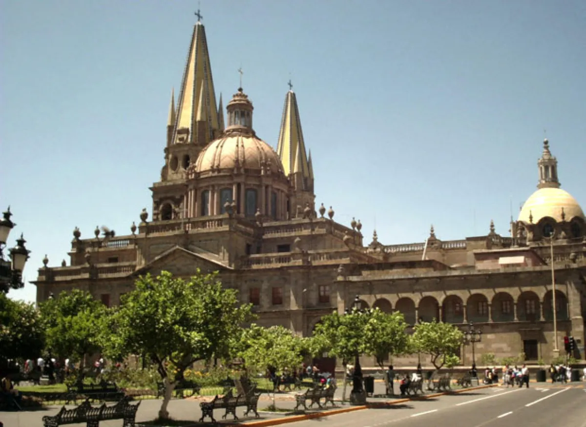 Catedral de Guadalajara.