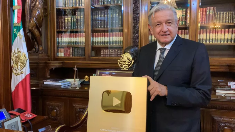 Boton de oro YouTube 