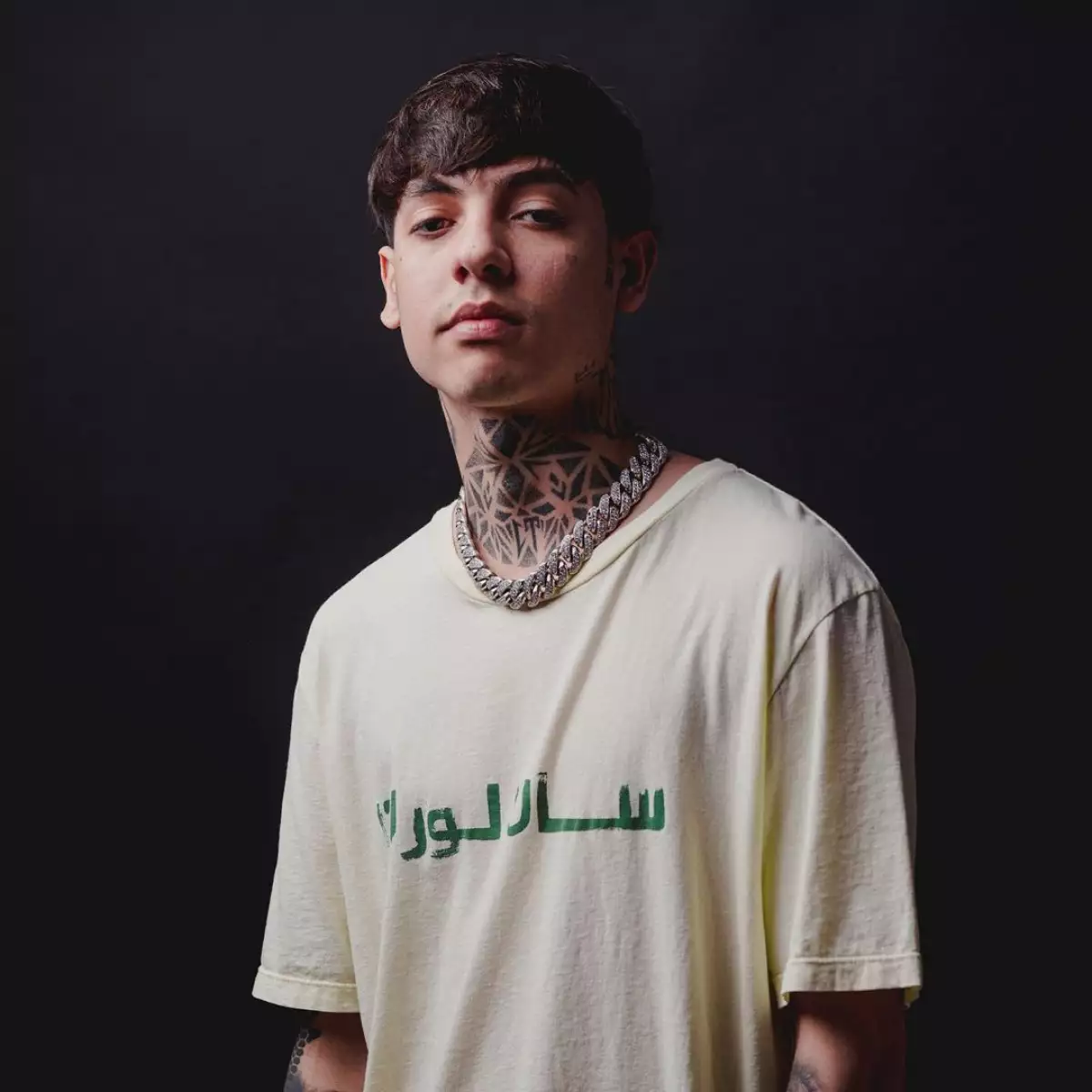 El rapero Natanael Cano debutará en la actuación en serie de HBO Max