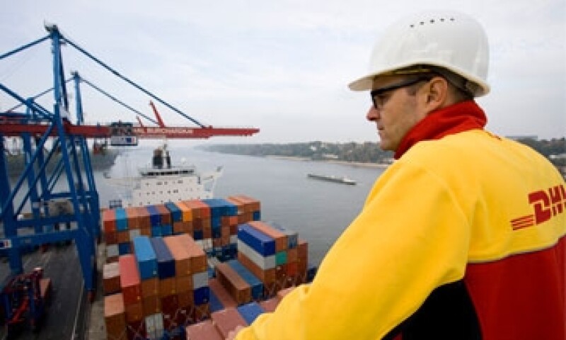 DHL mar�timo