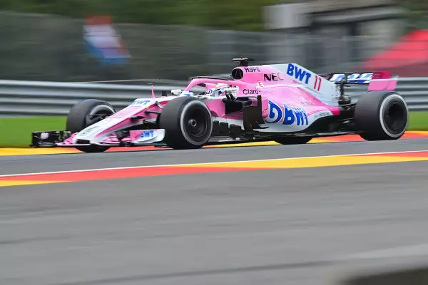 Sergio Pérez Force India 2018