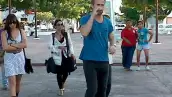 Según informaron medios locales, Rooney Mara y Michael Fassbender también estuvieron  hoy  en el puerto de Progreso y zonas aledañas filmando escenas de la próxima película de Terrence Malick.