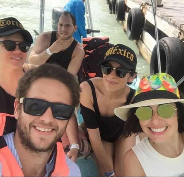 Ana Serradilla y Christopher Uckermann