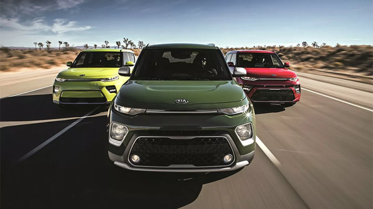 KIA Soul 2020
