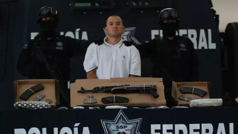 Édgar Huerta Montiel, El Wache