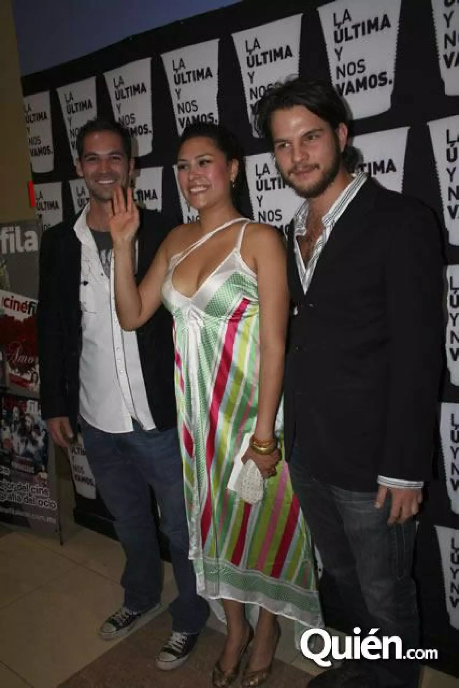 Premier la última y nos vamos