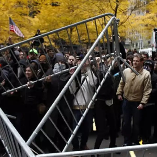 indignados, wall street, ocupas