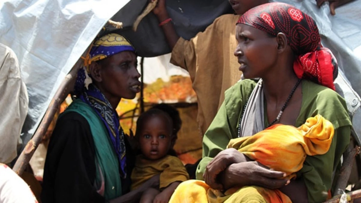 Somalia - hambruna