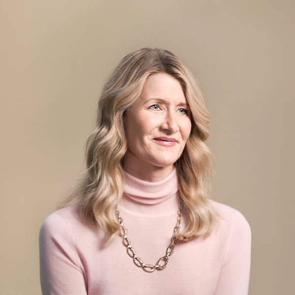 PomellatoForWomen 2020 IWD video BTS_ Laura Dern