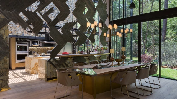 River House, a detalle