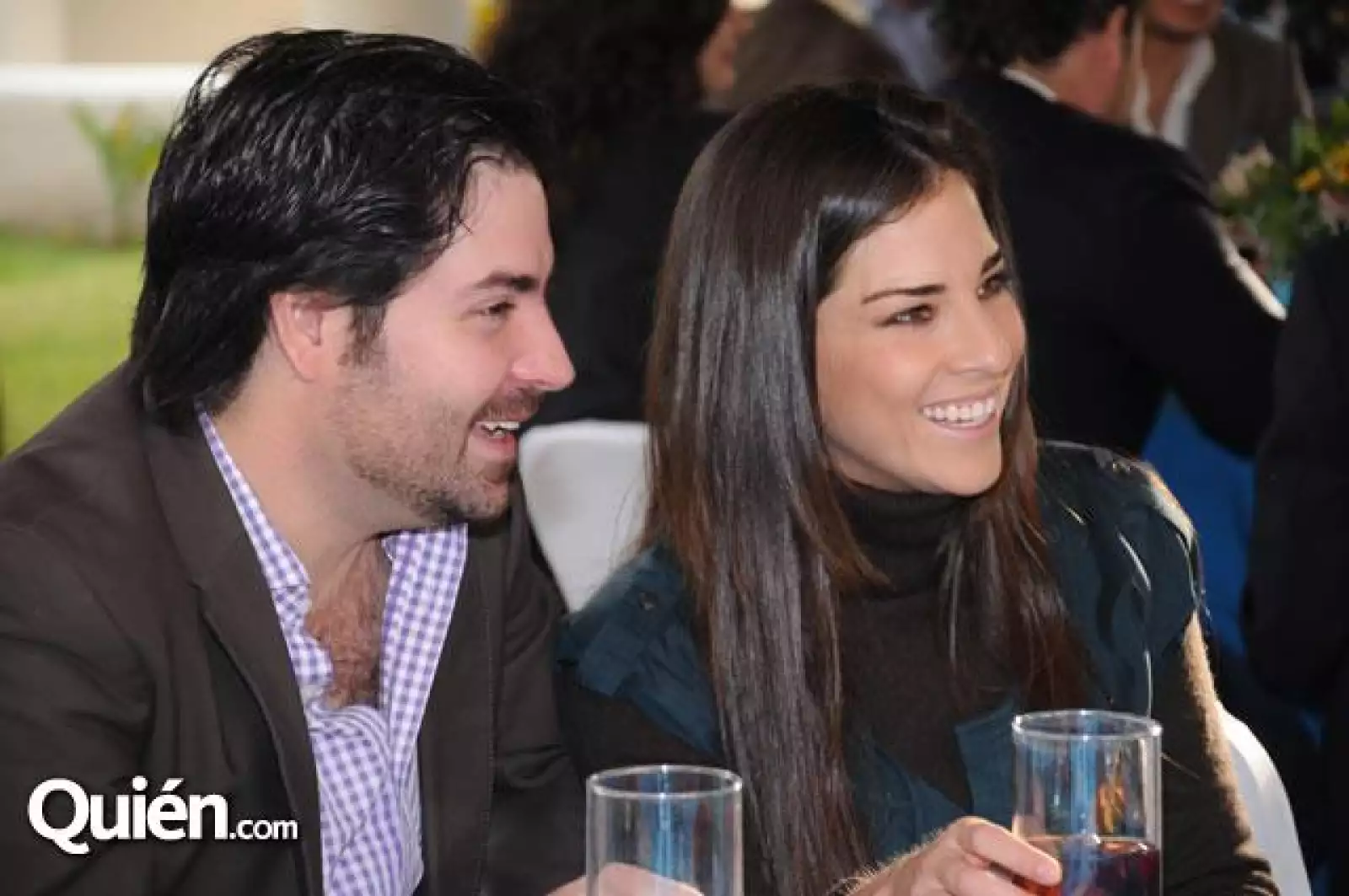 Lorenzo Villaseñor,Shantal Verea