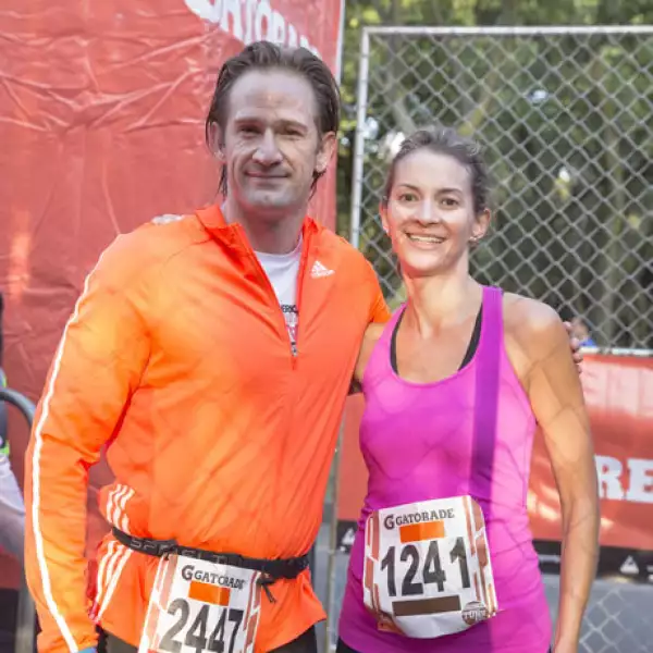 Andrés Sánchez y Paula Ordorica