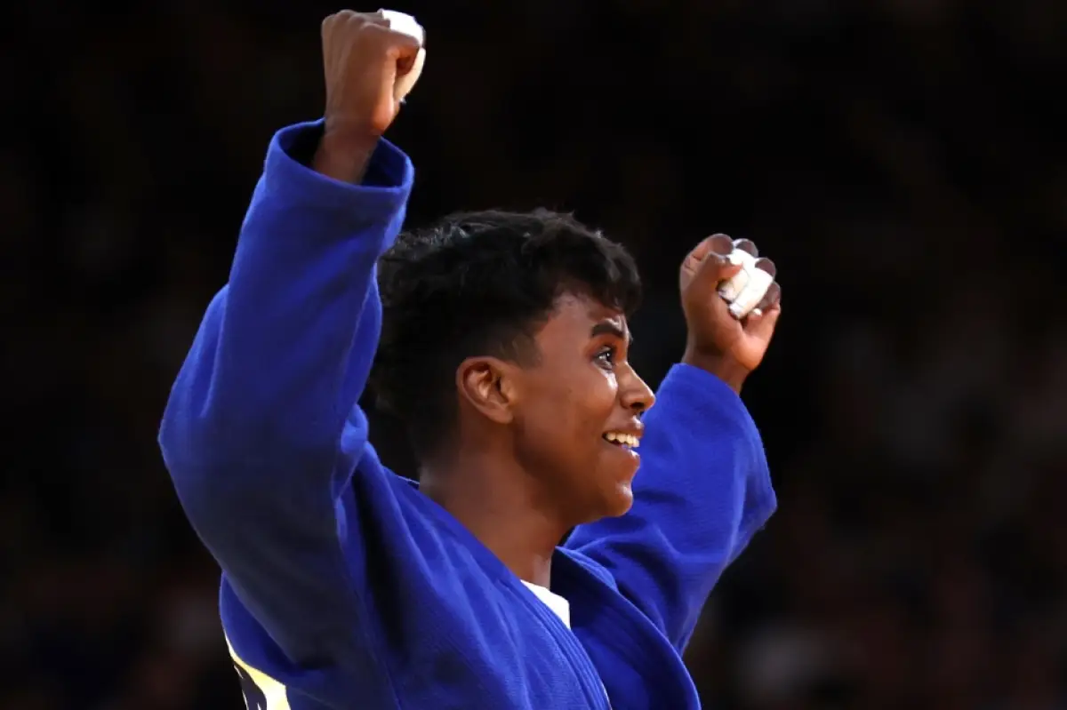 Prisca Awiti pasa a la final de judo en París 2024