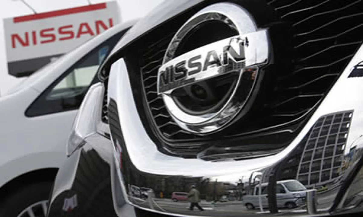 Nissan hizo un llamado a revisión de 1,053,479 vehículos a nivel global. (Foto: Reuters)