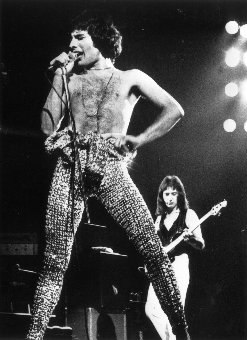 Freddie Mercury en 1977