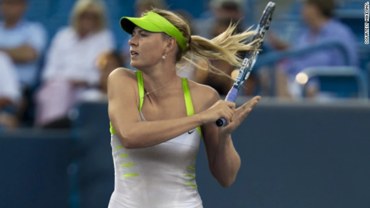 maria sharapova tenis