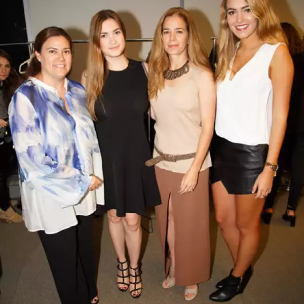 Alejandra Foster,Belem Hudson,Pita Navavarro,Renee Domingo