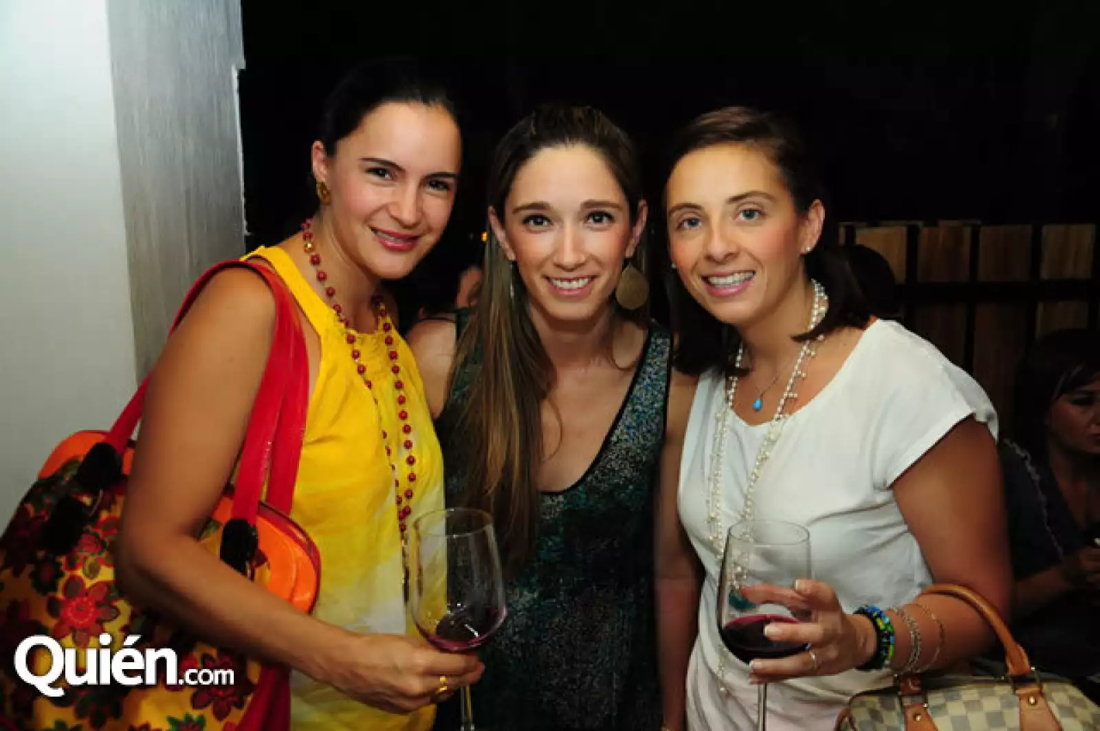 Ale Moreno, Bárbara Ramos y Maggie Arroniz