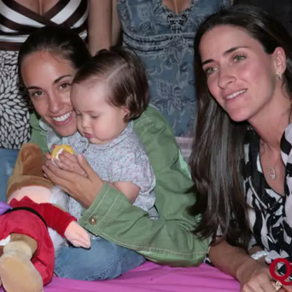 Gia Hidalgo, Olivia Peralta, Raquel Peralta